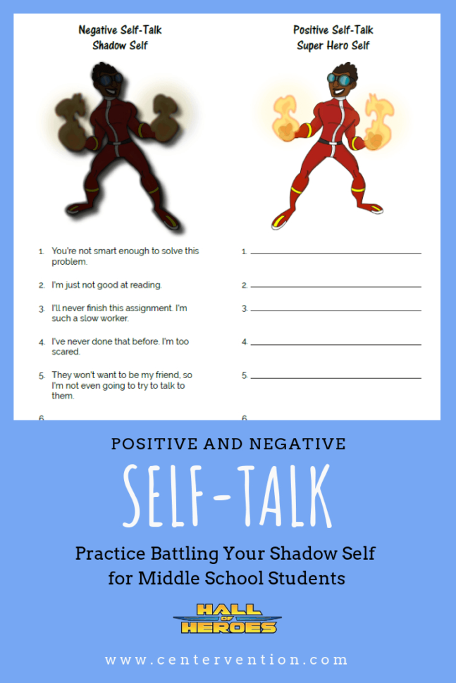 Positive And Negative Selftalk