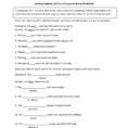 Possessive Nouns Worksheets  Learning Singular And Plural