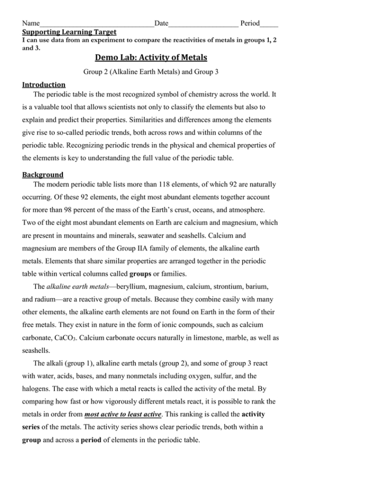 Postlab Questions