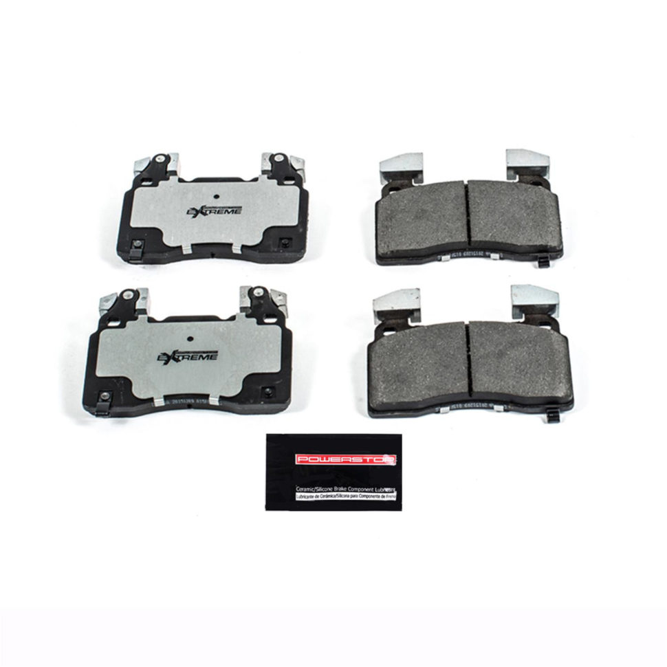 Power Stop Z26 Street Rrior Carbon Fiberceramic Brake Pads Z261474A