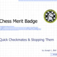 Ppt  Chess Merit Badge Powerpoint Presentation  Id439443