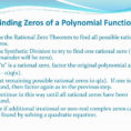 Ppt  Rational Root Theorem Powerpoint Presentation  Id2383998