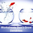 Ppt  Worksheets Don't Grow Dendrites Powerpoint Presentation  Id