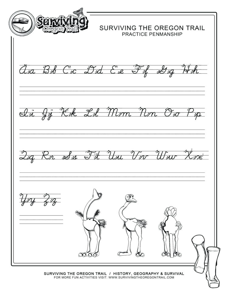 3rd Grade Handwriting Worksheets Pdf 3rd Grade Cursive Writing Worksheets Pdf Writing 