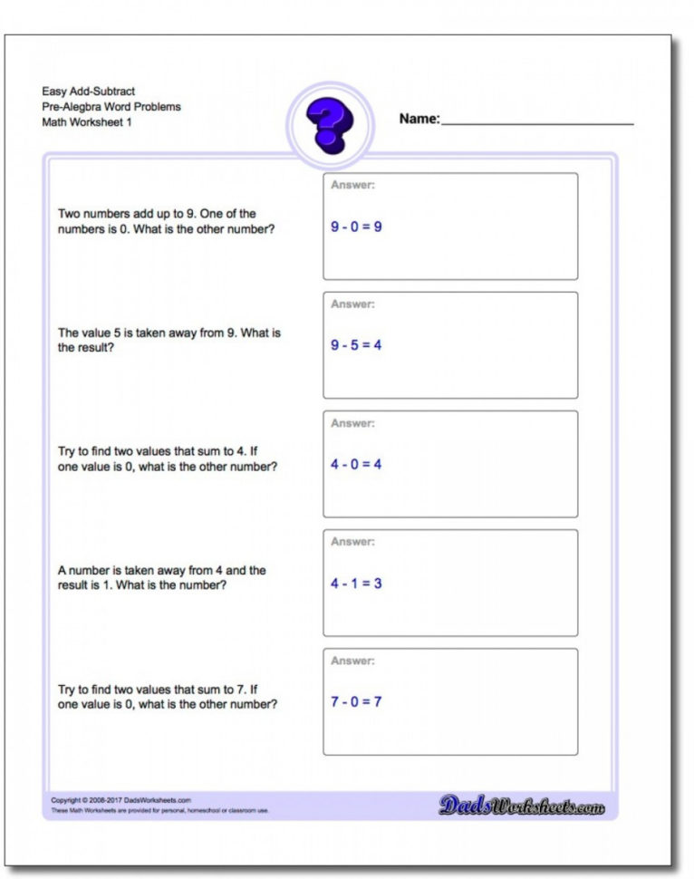 Pre Algebra Linear Equations Word Problems  Cqrecords Pre Algebra Linear Equations Word Problems  Cqrecords