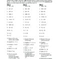 Pre Algebra Worksheets For 8Th Graders