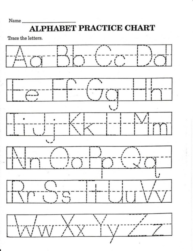 Pre K Letter Worksheets  Soccerphysicsonline