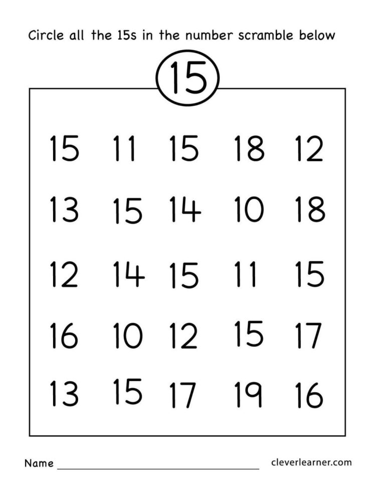 Pre K Math Worksheets Lobo Black Free Pictures Kindergarten