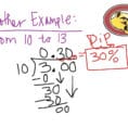 Prealgebra Lesson 68 Percent Of Change  Math  Showme