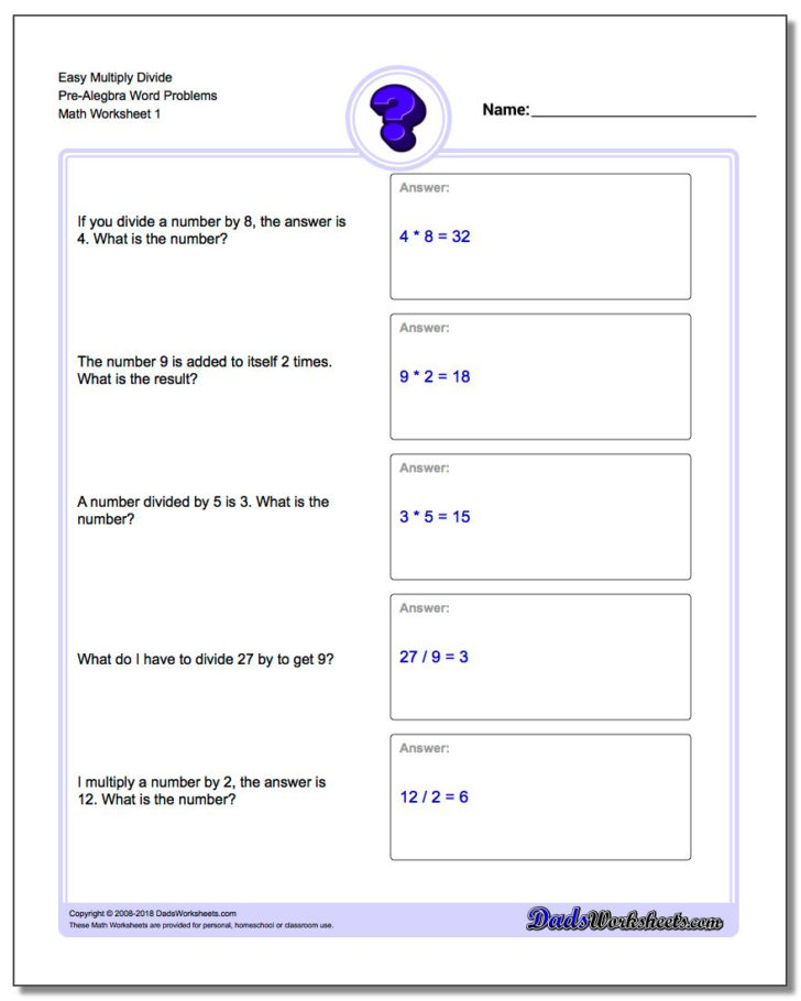 Worksheet 6 2 Word Equations