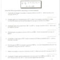 Predicting Products Worksheet Chemistry