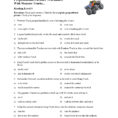 Prepositional Phrases Worksheet 1  Reading Level 3  Preview