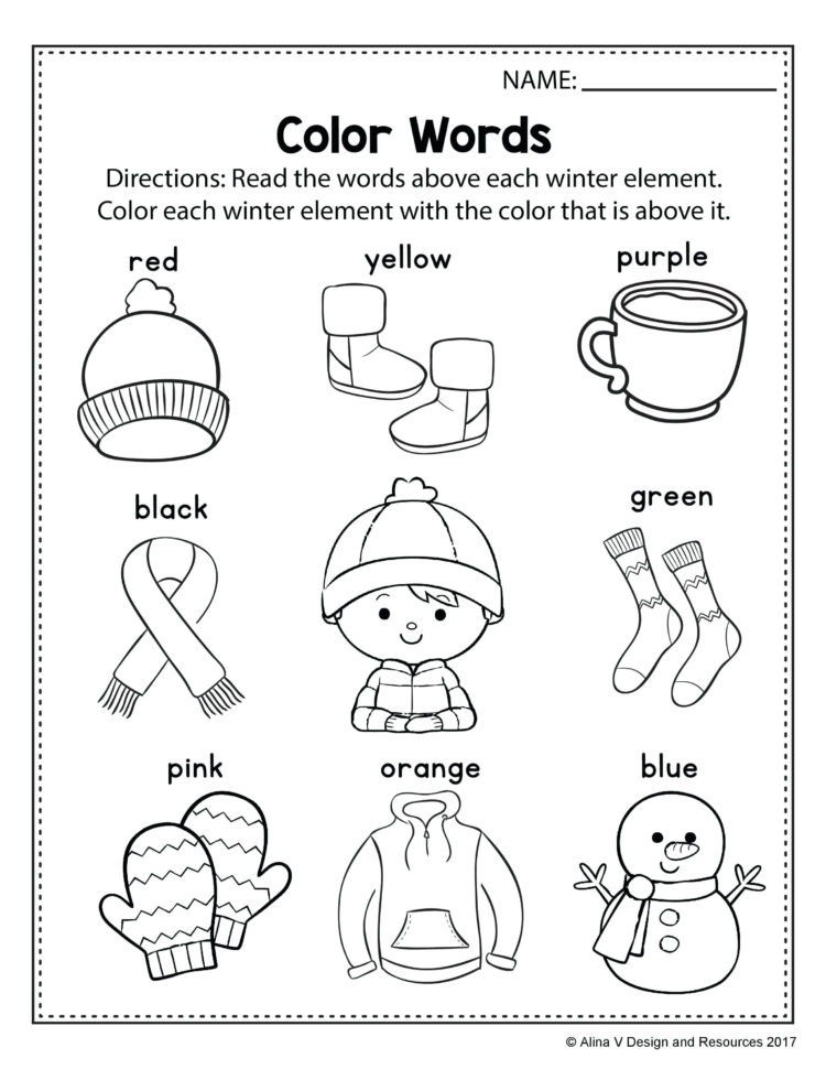 Preschool Activities Worksheets For Printable  Math