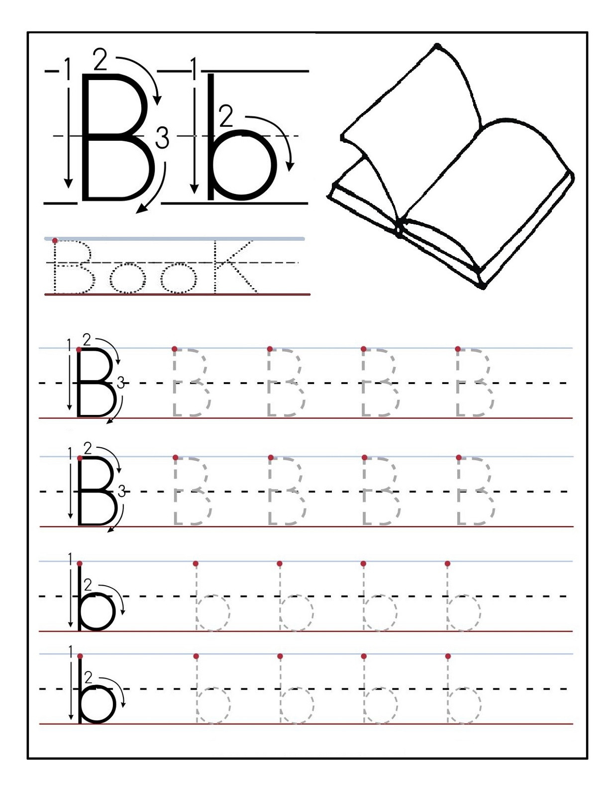 Preschool Worksheets Alphabet — db-excel.com