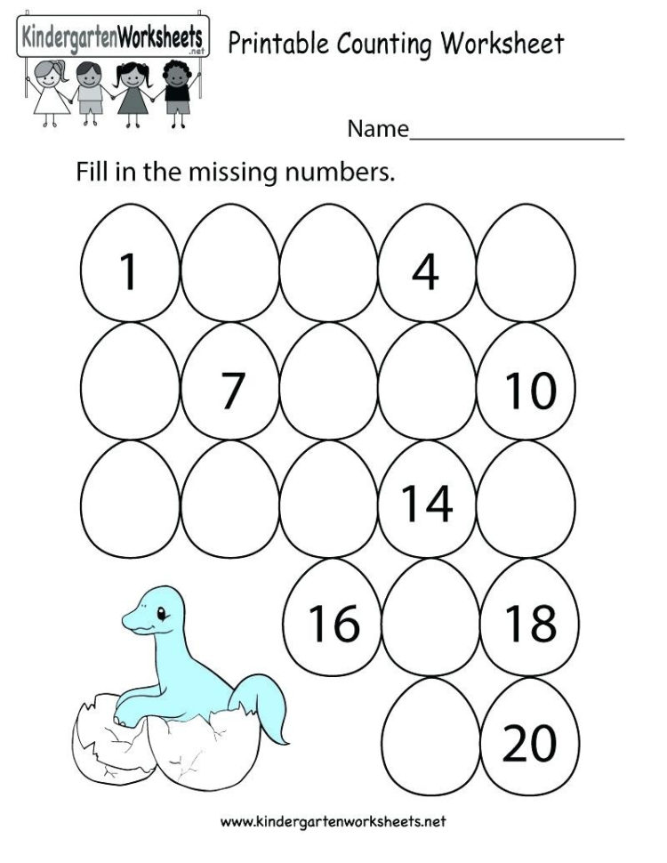 Preschool Math Sheets Worksheets For Kindergarten Inspirational Free