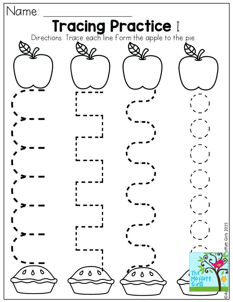Free Activity Pages For Preschoolers