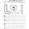 Preschool Tracer Pages – Justpageco
