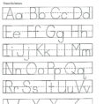 Preschool Worksheet Alphabet For Download Alphabet