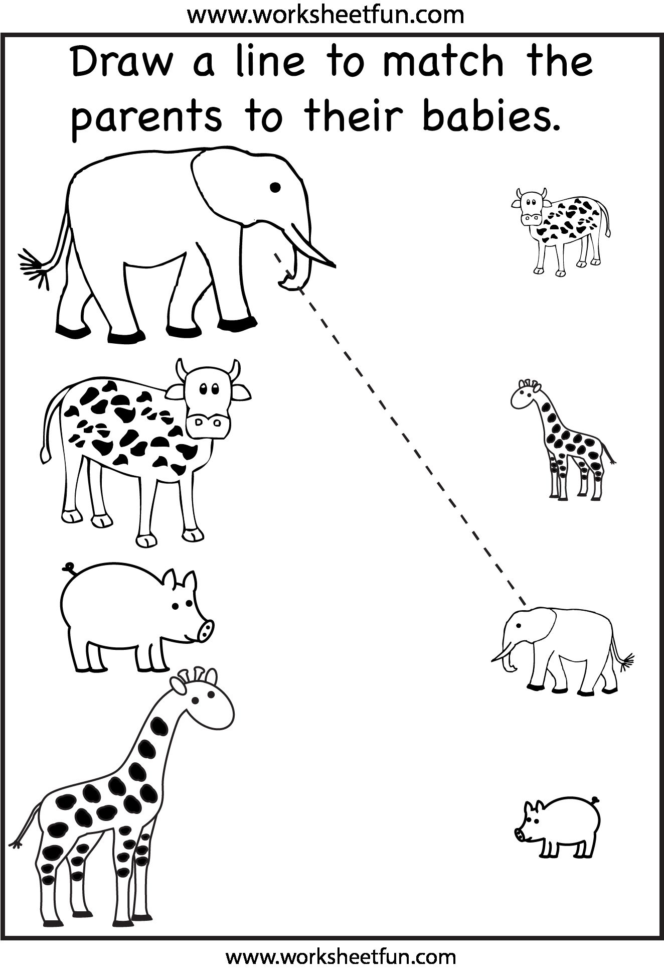 Preschool Worksheets Pdf
