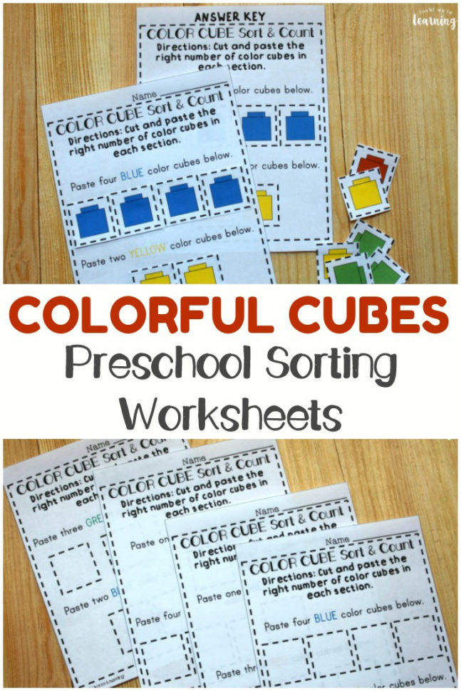 Preschool Worksheets Preschool Sorting Worksheets  Look