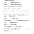 Present Continuous Or Simple  English Esl Worksheets