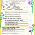 Present Perfect Tense  English Esl Worksheets