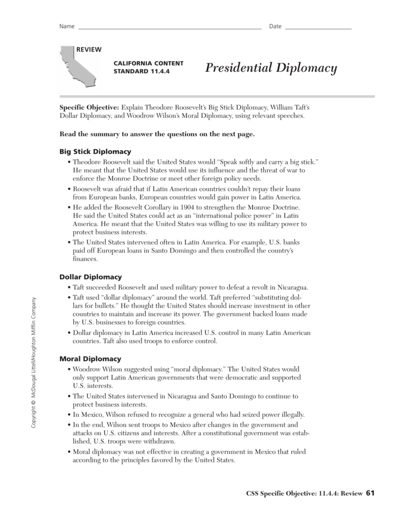 foreign-policy-and-diplomacy-worksheet-answer-key-db-excel