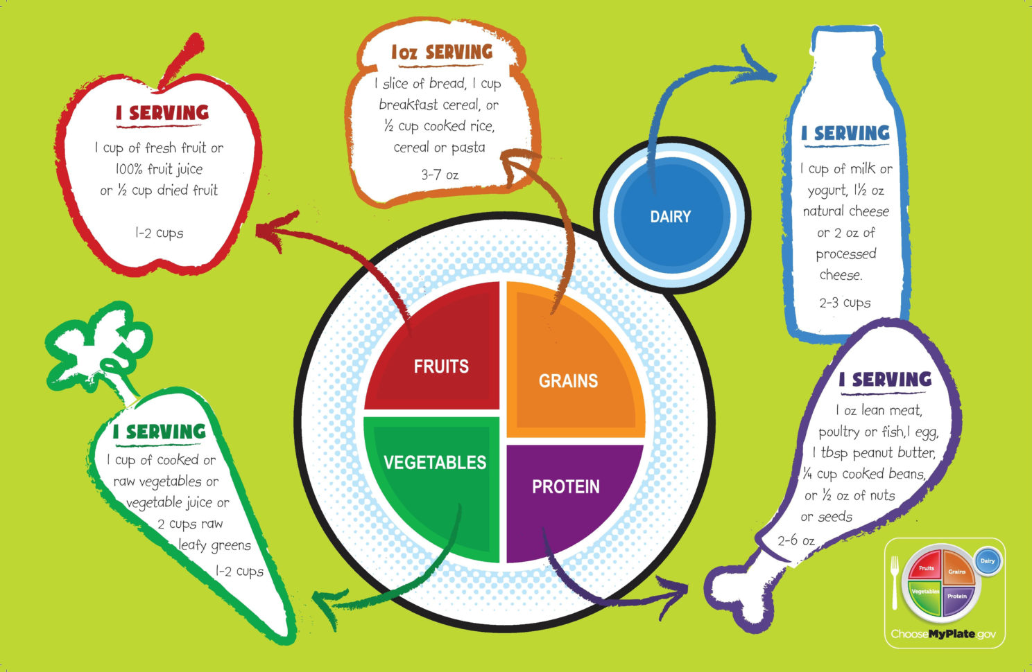 Print Building A Healthy Eating Style