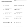 Print The Free Inequalities Algebra 1 Worksheet  Printable