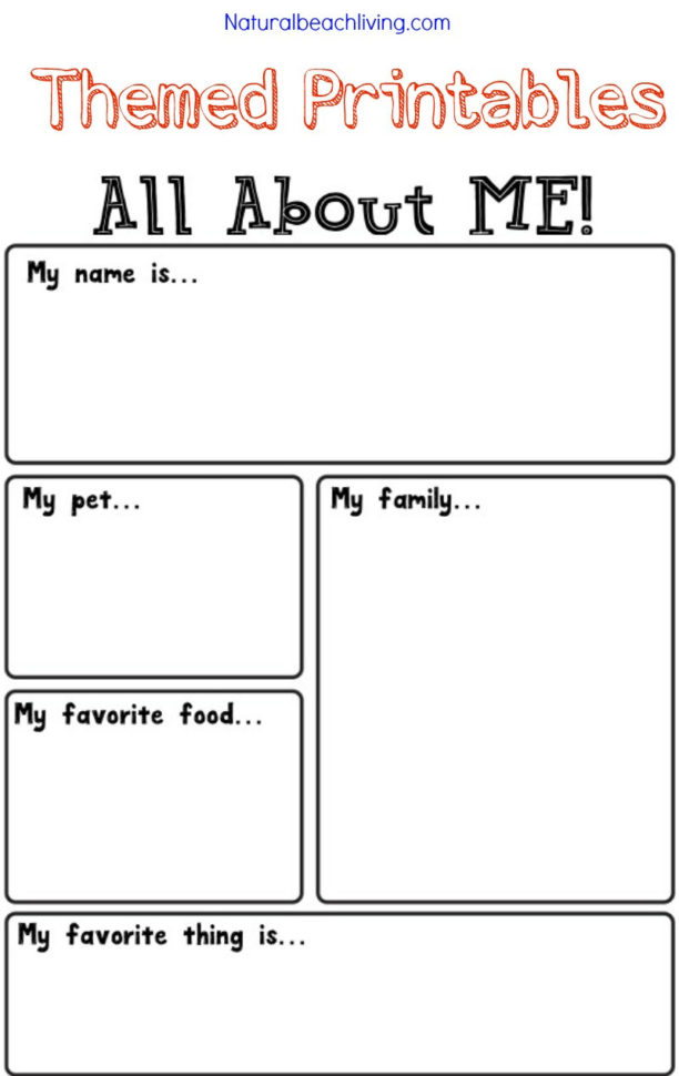 Printable Activities For Preschool And Kindergarten