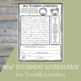 Printable Bible Activities Archives  Path Through The