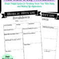 Printable Bible Study Guide  Brittney Moses