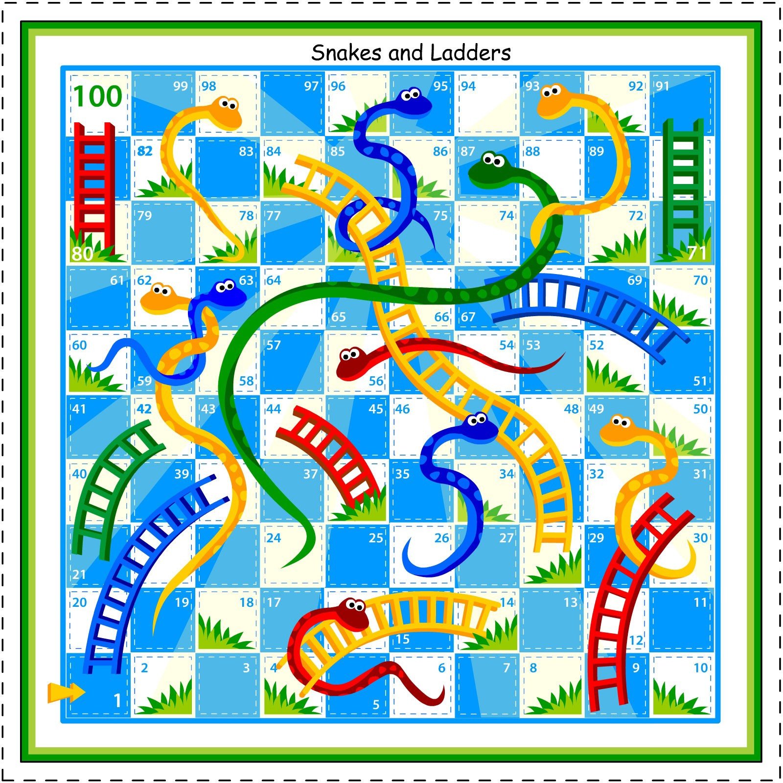 Printable Board Games  Best Coloring Pages For Kids