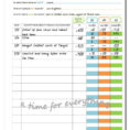 Printable Budget Sheet For Kids  Give Save Spend  Instant Download