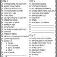 Printable Classroom Forms For Teachers  Teachervision