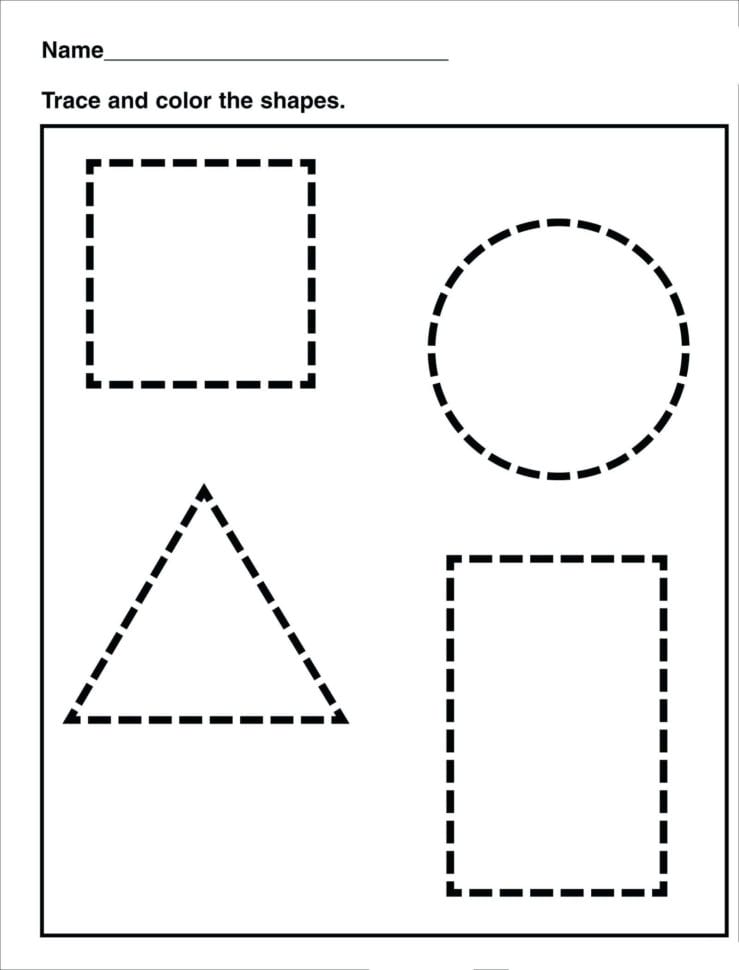 Printable Cutting Worksheets For Preschoolers 85 Images In