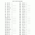 Printable Division Worksheets 3Rd Grade