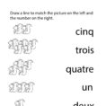 Printable French Worksheets Activity 001 » Printable