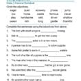 Printable Grammar Worksheets – Printall
