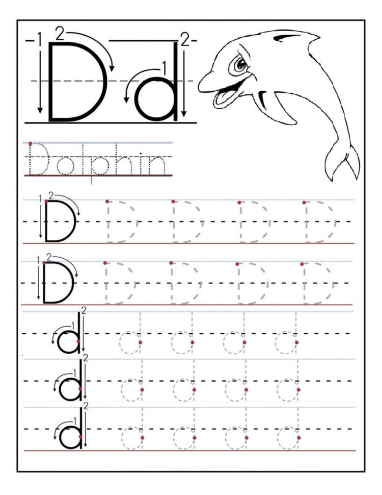 Printable Letter Worksheets For Preschoolers – Printall