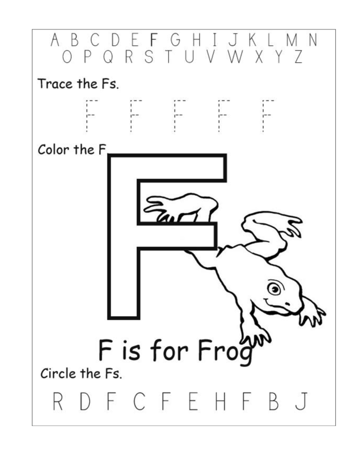 Printable Letters F Free For Banners Black And White