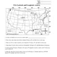 Printable Map Sk Map Skills Worksheets Middle School Best