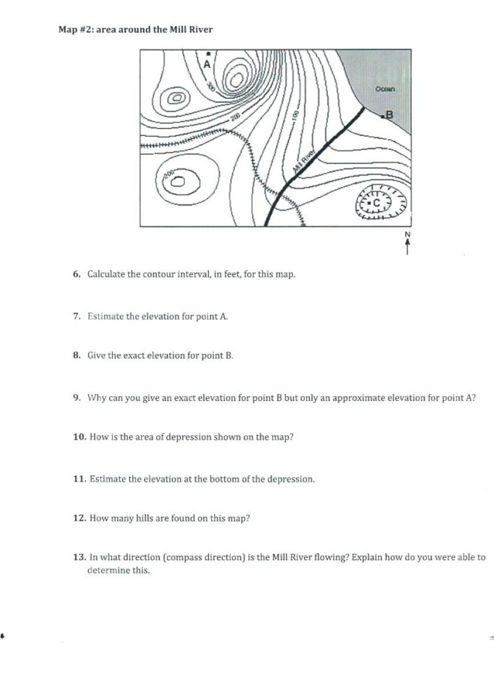 Printable Map Worksheets – Shieldprintco