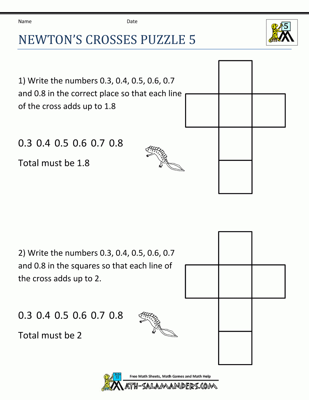 printable math puzzles 5th grade db excelcom
