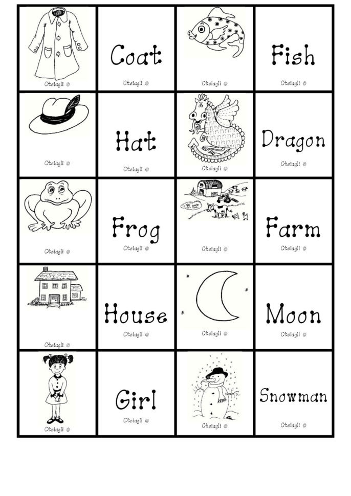 Printable Memory Games – Printables