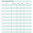 Printable Monthly Budget Planner  Room Surf