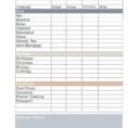 Printable Monthly Budget Worksheet Free Spreadsheet Blank