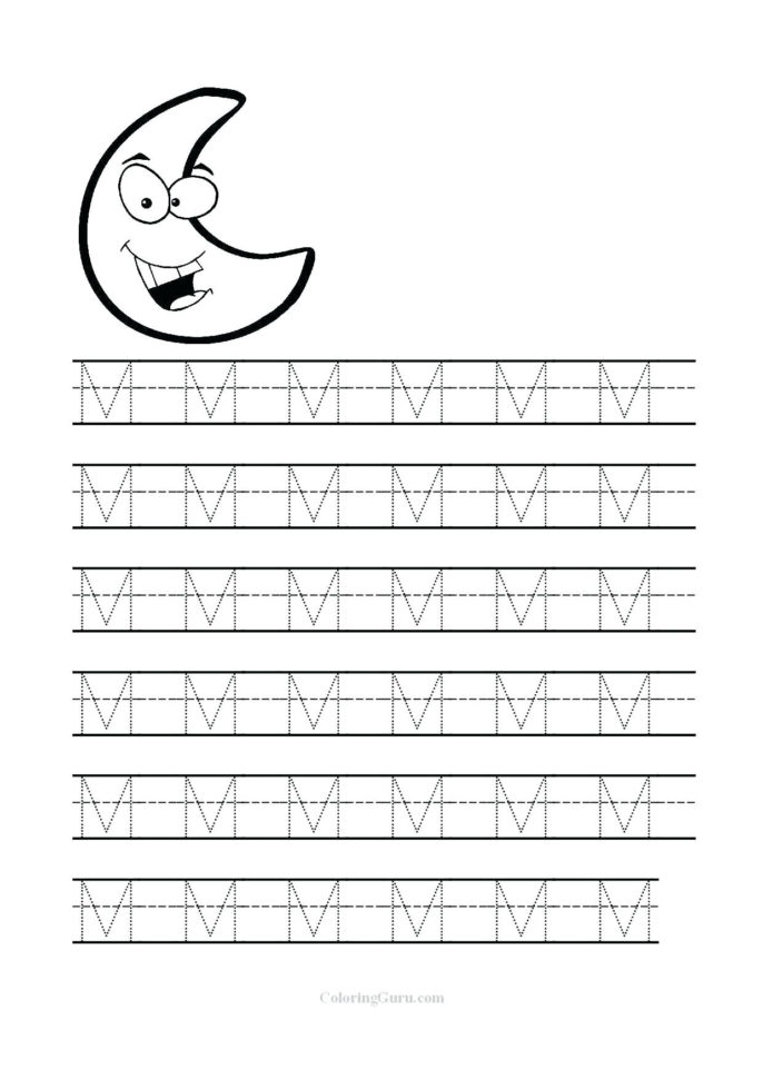 Printable Name Tracing Worksheets – Eastbaypaperco