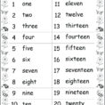 Printable Number Tracing Worksheets – Redbirdcolorco