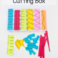 Printable Preschool Cutting Busy Box  Fun With Mama